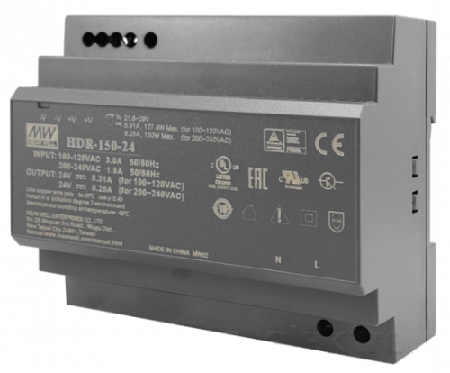 Контроллер TECO HDR-150-24