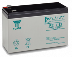 Контроллер TECO RE 7-12-DK power