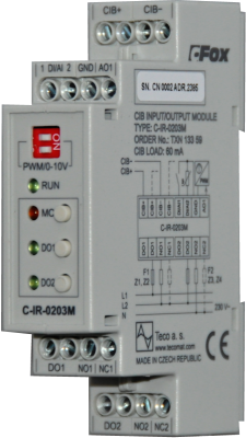 Контроллер TECO TXN 133 59