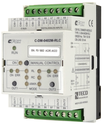 Контроллер TECO TXN 133 58