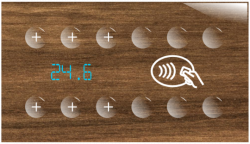 Контроллер TECO TOUCH-12PM