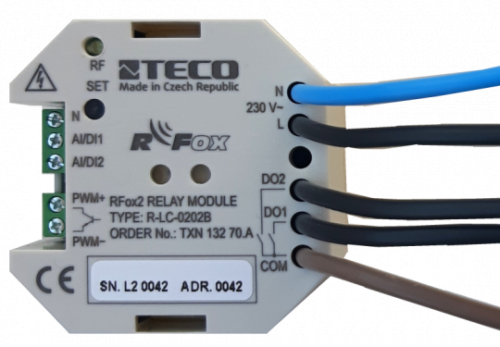 Контроллер TECO TXN 132 70.A