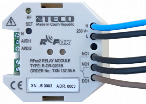 Контроллер TECO TXN 132 05.A