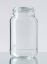 Банка стеклянная 1500 мл. (диаметр венчика 82 мм)