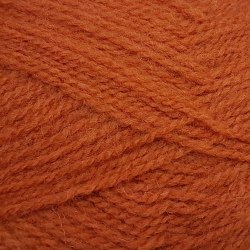 Пехорка Ангорская теплая цвет 189 ярко оранжевый ООО Пехорский текстиль 40% шерсть, 60% акрил, длина 480м в мотке
