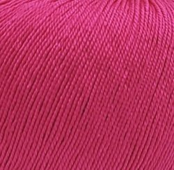 Пехорка Ажурная, цвет 439 малиновый ООО Пехорский текстиль 100 % мерсеризованный , длина в мотке 280 м.