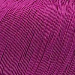 Пехорка Цветное кружево 49 фуксия ООО Пехорский текстиль 100% мерсеризированный хлопок, длина в мотке 475 м.