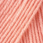 Yarn Art Merino De Luxe цвет 565 персик Yarn Art 50% шерсть мериноса, 50% акрил, длина в мотке 280 м.