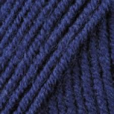 Yarn Art Merino De Luxe цвет 583 темно синий Yarn Art 50% шерсть мериноса, 50% акрил, длина в мотке 280 м.