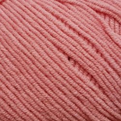 Yarn Art Jeans цвет 78 розовый корал Yarn Art 55% хлопок, 45% акрил, длина в мотке 160 м.