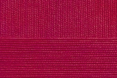 Австралийский меринос, цвет 07 бордо ООО Пехорский текстиль 95% мериносовая шерсть, 5% акрил, длина в мотке 400м.