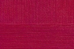 Австралийский меринос, цвет 07 бордо ООО Пехорский текстиль 95% мериносовая шерсть, 5% акрил, длина в мотке 400м.