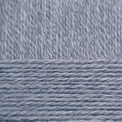 Деревенская, цвет 174 стальной ООО Пехорский текстиль 100% полугрубая шерсть, длина в мотке 250 м.