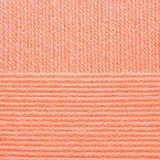 Детская новинка, цвет 18 персик ООО Пехорский текстиль 100% высокообъемный акрил, длина 200м в мотке