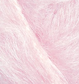 Alize Mohair Classik, цвет 271 жемчужно розовый Alize 25% мохер, 24% шерсть, 51% акрил, длина в мотке 200 м.