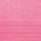 Пехорка Детский каприз 11 ярко розовый. Остаток 2 мотка!!! ООО Пехорский текстиль 50% мериносовая шерсть, 50 % фибра, 50гр. длина в мотке 225 м.