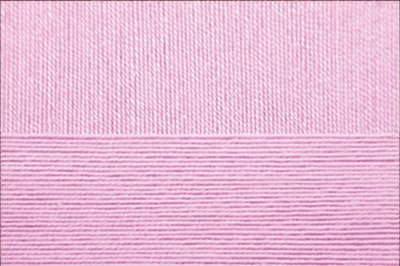 Пехорка Успешная цвет 29 розовая сирень ООО Пехорский текстиль 100% мерсеризированный хлопок, моток 50 гр. длина в мотке 220 м.