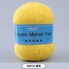 Menca Sequin Mohair цвет 10 Menca 28% мохер, 39% акрил, 30% шерсть, 5% пайетки, длина в мотке 400 м.