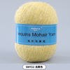 Menca Sequin Mohair цвет 22 Menca 28% мохер, 39% акрил, 30% шерсть, 5% пайетки, длина в мотке 400 м.