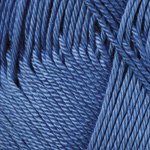 Yarn Art Jeans Begonia цвет 5351 темно голубой Yarn Art 100% мерсеризованный хлопок, длина в мотке 169 м.