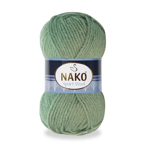 Nako Sport Wool цвет 10307 Nako 25% Шерсть, 75% Премиум акрил, моток 100 гр. длина в мотке 120 м.