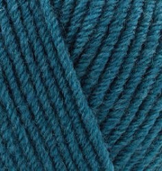 Alize Lanagold, цвет 294 петроль. ОСТАТОК 5 мотка!!! Alize 49% шерсть, 51% акрил, длина в мотке 240 м.