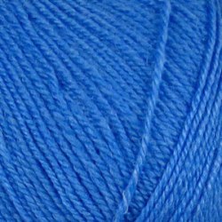 Кроссбред Бразилии, цвет 98 лесной колокольчик. ОСТАТОК 2 мотка!!! ООО Пехорский текстиль 50% шерсть мериноса, 50% акрил, длина 500м в мотке