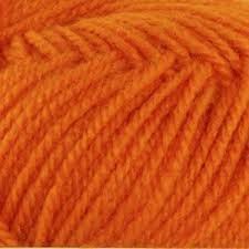 Детская новинка, цвет 79 календула. ОСТАТОК 2 мотка!!! ООО Пехорский текстиль 100% высокообъемный акрил, длина 200м в мотке