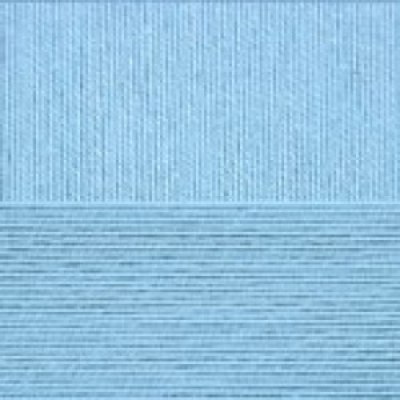 Пехорка Ажурная, цвет 05 голубой ООО Пехорский текстиль 100 % мерсеризованный хлопок, длина в мотке 280 м.