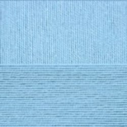 Пехорка Ажурная, цвет 05 голубой ООО Пехорский текстиль 100 % мерсеризованный хлопок, длина в мотке 280 м.