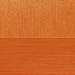 Пехорка Ажурная, цвет 194 рыжик ООО Пехорский текстиль 100 % мерсеризованный хлопок, длина в мотке 280 м.