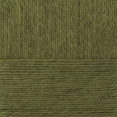 Пехорка Ажурная, цвет 478 защитный ООО Пехорский текстиль 100 % мерсеризованный хлопок, длина в мотке 280 м.