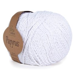 Fibra Natura Papyrys цвет 229-01 Fibra Natura 78% хлопок, 22% шелк, длина в мотке 120 м.