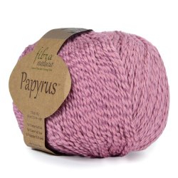 Fibra Natura Papyrys цвет 229-08 Fibra Natura 78% хлопок, 22% шелк, длина в мотке 120 м.