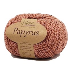 Fibra Natura Papyrys цвет 229-27 Fibra Natura 78% хлопок, 22% шелк, длина в мотке 120 м.