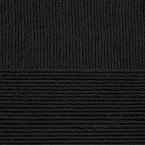 Пехорка Хлопок натуральный 425м., цвет 02 черный ООО Пехорский текстиль 100% хлопок, длина в мотке 425м. Пехорка Хлопок натуральный 425м., цвет 02 черный ООО Пехорский текстиль 100% хлопок, длина в мотке 425м.