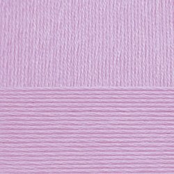 Пехорка Хлопок натуральный 425м., цвет 178 светло сиреневый ООО Пехорский текстиль 100% хлопок, длина в мотке 425м.