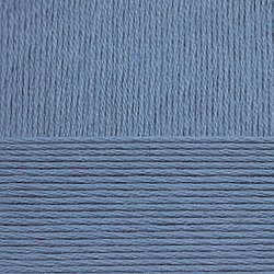 Пехорка Хлопок натуральный 425м., цвет 256 светлая джинса ООО Пехорский текстиль 100% хлопок, длина в мотке 425м.