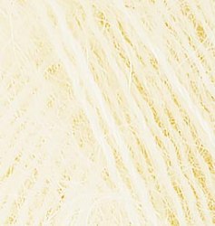 Alize 3 season, цвет 01 кремовый Alize 25% мохер, 24% шерсть, 51% акрил, моток 100 гр. длина в мотке 500 м.