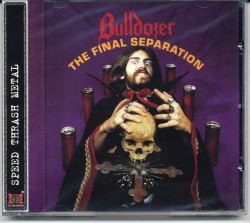 BULLDOZER - The Final Separation CD Speed Thrash Metal