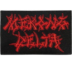 MEKONG DELTA - Logo Нашивка Progressive Thrash Metal