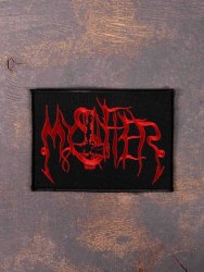 MYSTIFIER - Logo Нашивка Black Metal