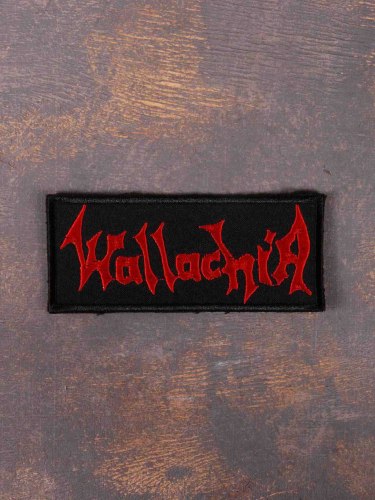 WALLACHIA - Logo Нашивка Dark Metal