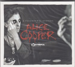 ALICE COOPER - A Paranormal Evening With Alice Cooper At The Olympia Paris Digi-2CD Dark Rock