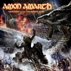 AMON AMARTH - Twilight Of The Thunder God CD MDM