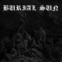 BURIAL SUN - Burial Sun CD Black Doom Metal