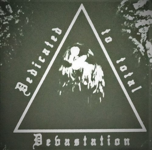 GESTANK - Dedicated to Total Devastation CD Black Metal