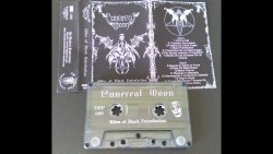 FUNEREAL MOON - Rites Of Black Putrefaction Tape Black Metal