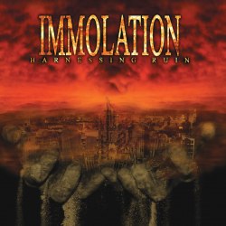 IMMOLATION - Harnessing Ruin CD Death Metal