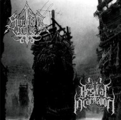 SPICULUM IRATUS / BESTIAL INCARNATION - Monuments Of Decimation CD Black Metal